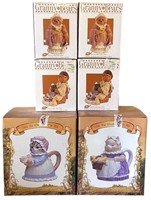 Ceramic Teapots and Granny Bears