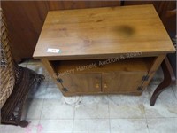 Wood cabinet