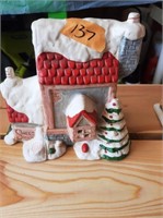 Christmas Village Sweet Shop