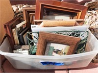 flat of picture frames