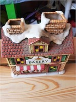 Lefton Christmas Village Bakery