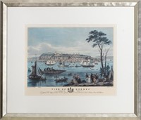 After Beaufoy "View of Quebec" Offset Lithograph