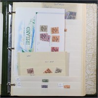 Ireland Stamps Mint Hinged, NH and Used collection
