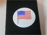 Flag pin