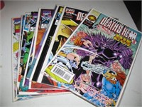 Lot of Marvel Deaths Head Comic Books