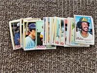 1978 Topps 48 card lot