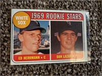 1969 Rookie Stars -MLB White Sox