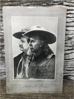 Buffalo Bill card