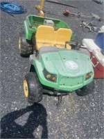 John Deere battery operated kids vehicle