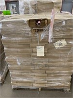 SKID - GIFT WRAP APPROX 180 BOXES