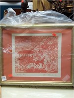 Signed & Numbered  3/80 Country Scene Pic