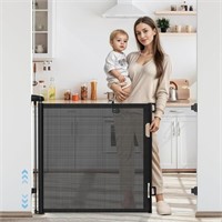 Retractable Baby Gate Mesh Baby Gate or Pet Gate