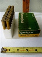 1 Box Remington 30 Win 150 Gr soft Point 20 Cart