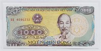 Vietnam 1898 HO CHI MINH 1000 Dong banknote UNC.
