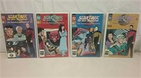 1991 Star Trek Next Generation Comics Vol 1-4