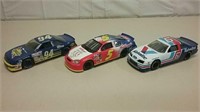 Lot Of Diecast Nascar Cars 1:24 Scale