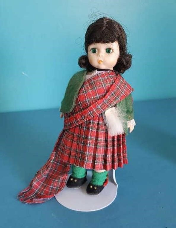 Madame Alexander doll Scotland,no box