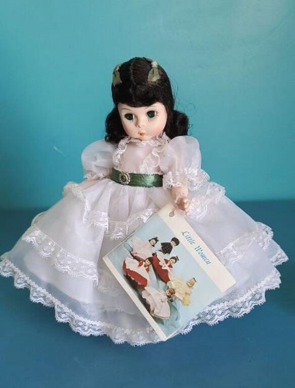 Madame Alexander Little Women Scarlet doll