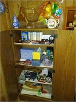 Estate lot of cabinet Miscellaneous & collectibles