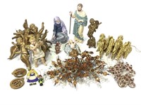 Lenox Renaissance Nativity Set,  Ornaments+