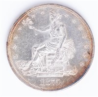 Coin 1875-CC United States Trade Dollar