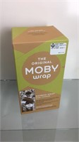 Moby wrap baby carrier
