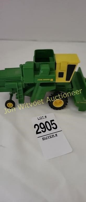 Toy Tractor Online Auction