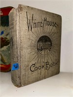 White House Cookbook (antique)