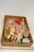 Vintage Small Doll Parts