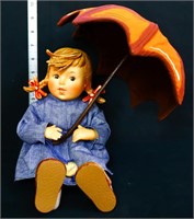 Vintage Goebel doll w/ umbrella