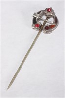 Scottish Silver Tie Pin,