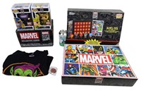 MARVEL COLLECTIBLES AND FUNKO POPS
