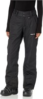 Womens Insulated Snow Pants Black 4X Tall