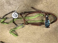 Tag #119 Ultra Bling Cowgirl Bridle