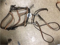 Tag #122  NEW Combination Trail Bridle Halter