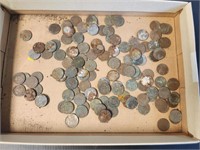 Indian Head Pennies US Coins Lot