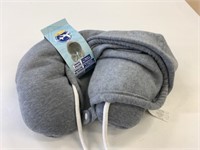 New Voyage Travel Pillow w/Hood