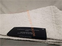 French Connection Cotton Bath Rug