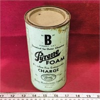 Pyrene Extinguishing Foam Container (Vintage)