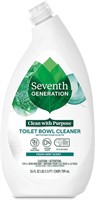 Pack of 7 Seventh Generation Toilet Bowl Cleaner