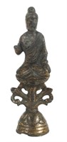 Tang Dynasty Chinese Bronze Buddha