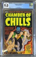 CGC 9.0 Chamber Of Chills #11 1952 Harvey Comic