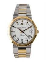 Baume & Mercier Riviera 34mm White Dial Watch