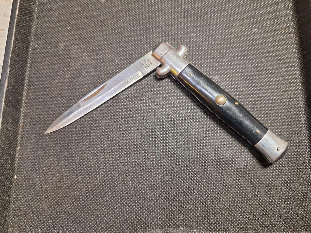 Alamo Rizzuto Style Manual Switchblade Knife