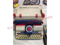 Marx Junior Typewriter W/ Box