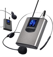 Wireless Headset Microphone for Interview  Teachin