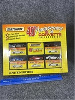 Matchbox 40th Anniversary Corvette Set