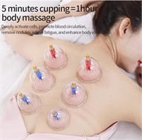 Hijama Physical Biomagnetic Cupping Therapy 24 set