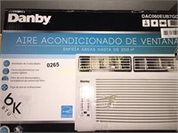 DANBY $199 RETAIL WINDOW AIR CONDITIONER