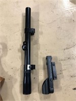 Lot of 2 small scopes